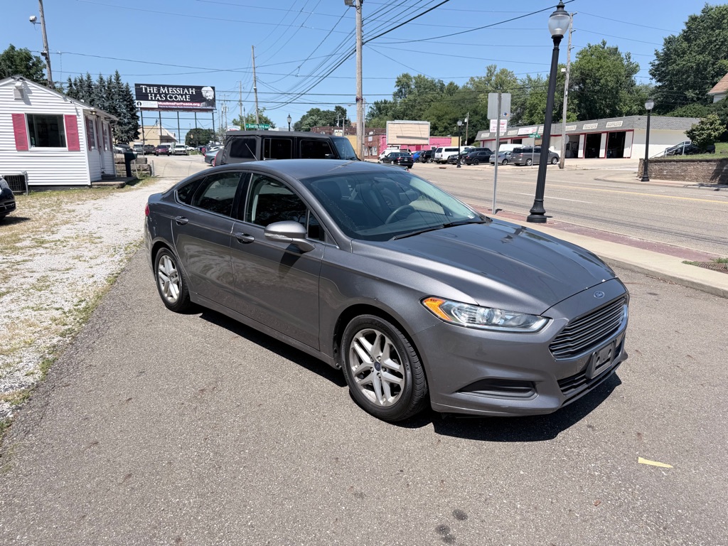 2014 FORD FUSION