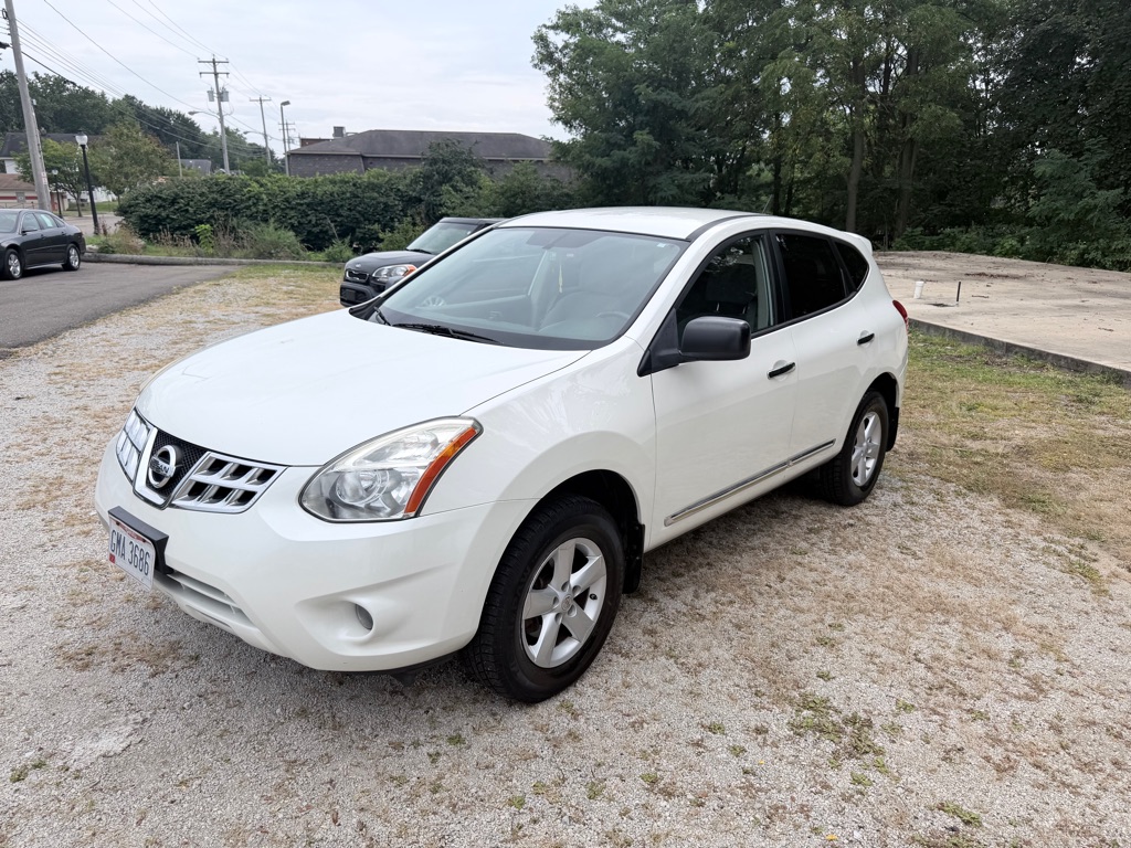 2012 NISSAN ROGUE