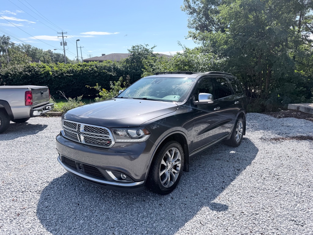 2017 DODGE DURANGO