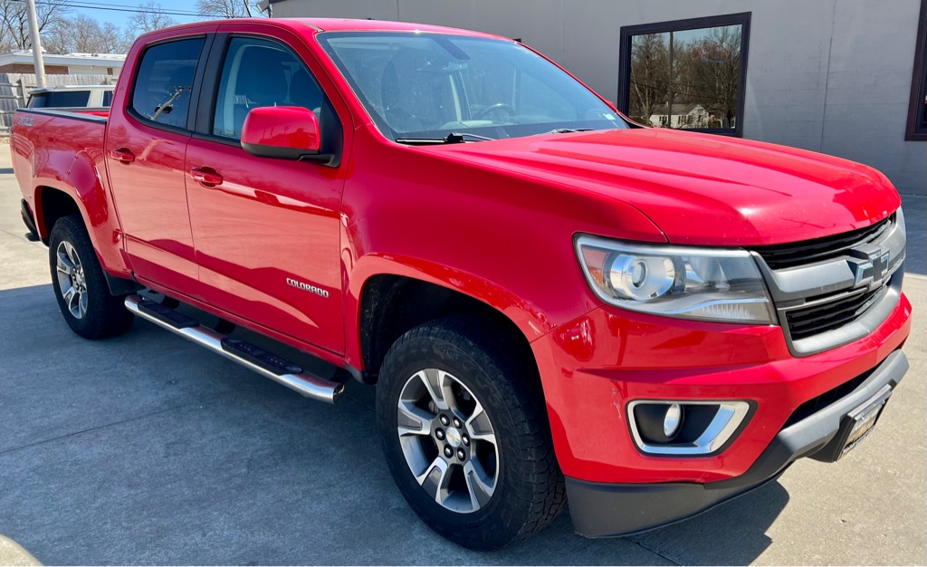 2019 Chevrolet Colorado Z71 Crew Cab 4WD