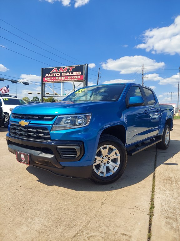 2022 CHEVROLET COLORADO