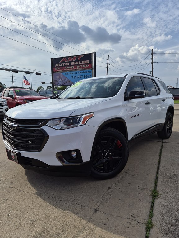 2020 CHEVROLET TRAVERSE