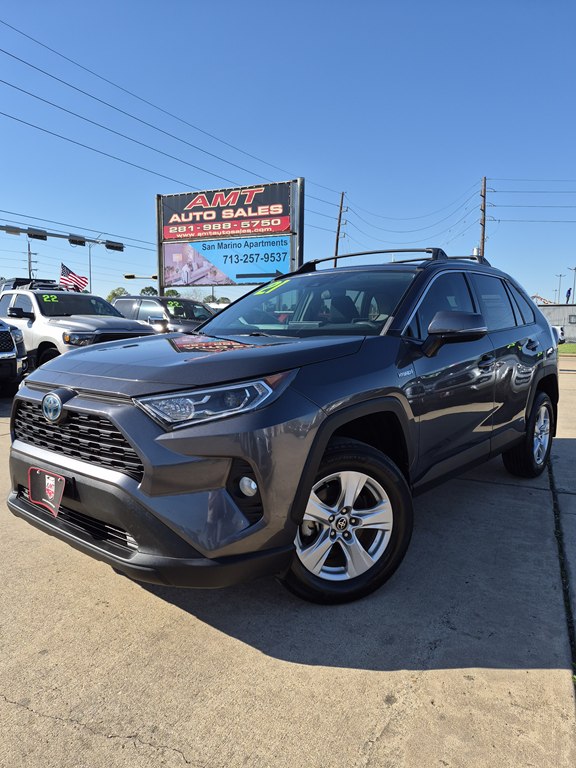 2021 TOYOTA RAV4