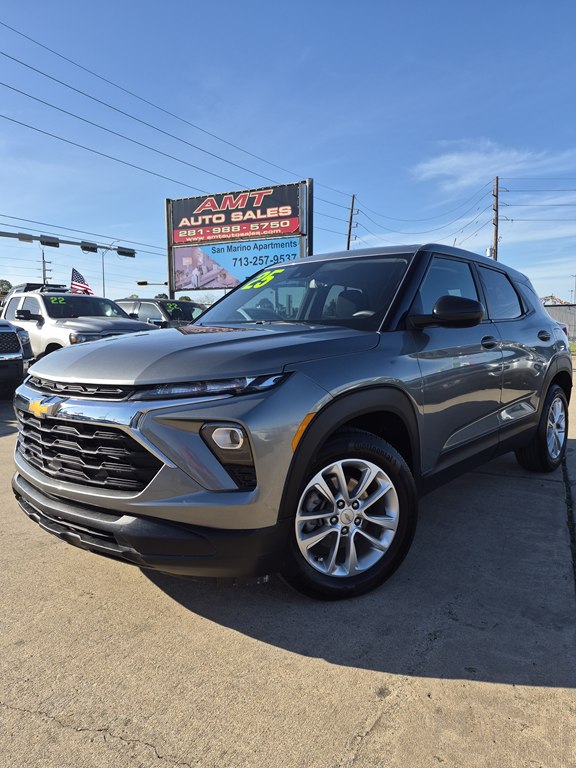 2025 CHEVROLET TRAILBLAZER