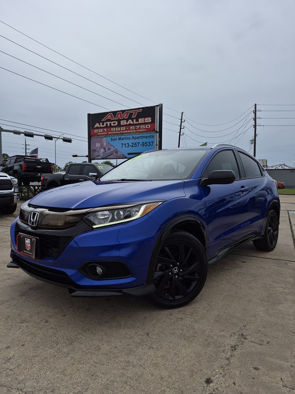2021 HONDA HR-V