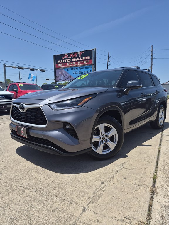 2023 TOYOTA HIGHLANDER