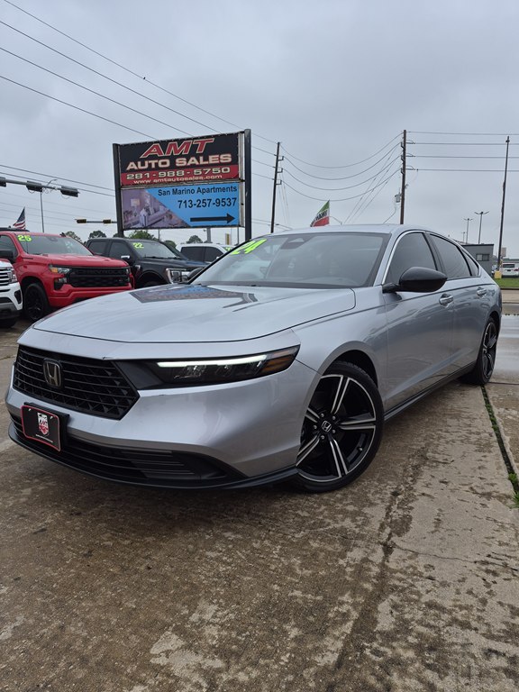2024 HONDA ACCORD