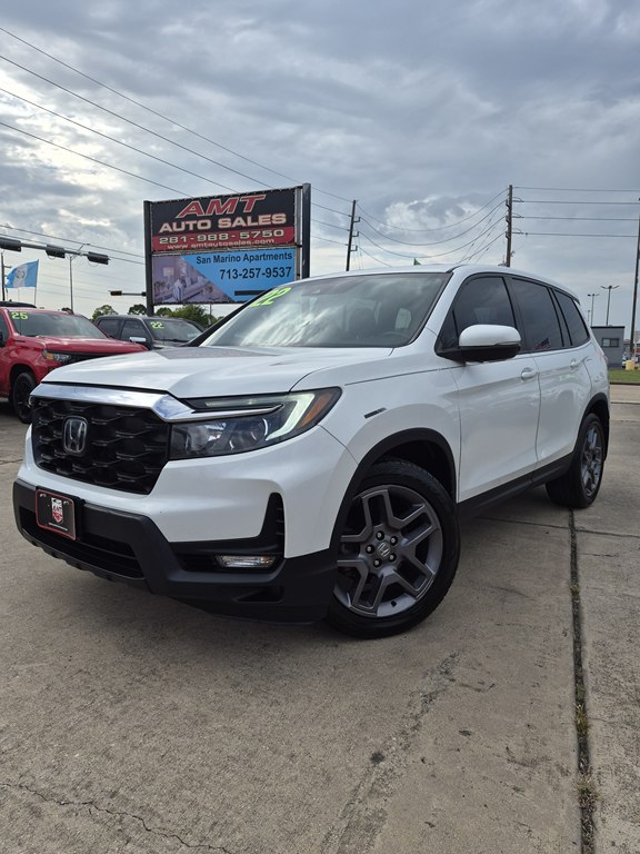 2022 HONDA PASSPORT