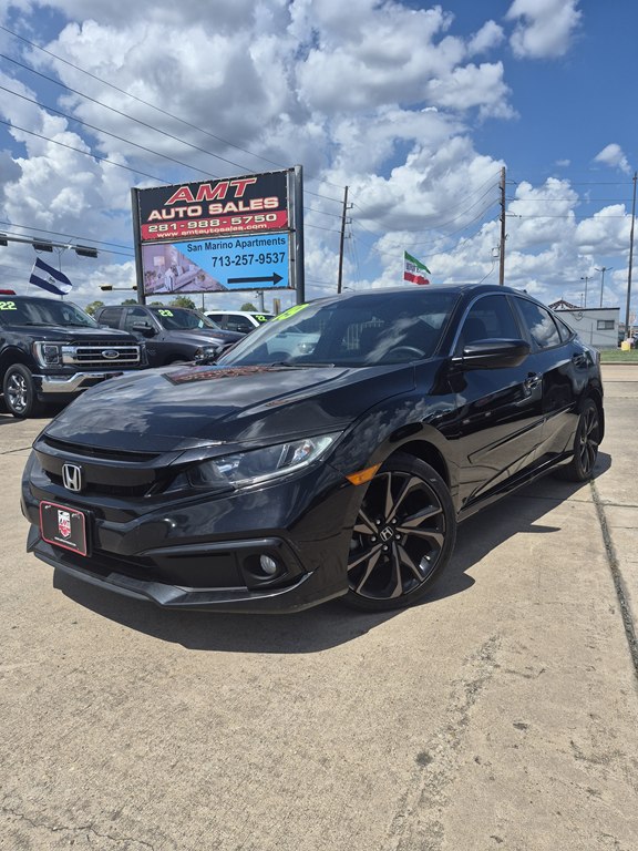 2019 HONDA CIVIC