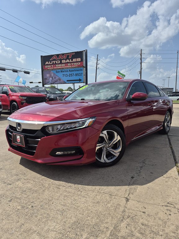 2018 HONDA ACCORD