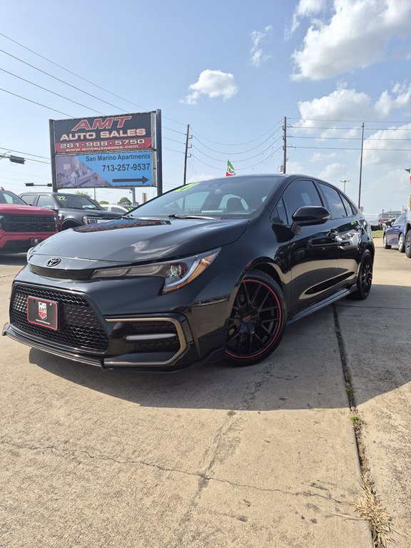 2021 TOYOTA COROLLA