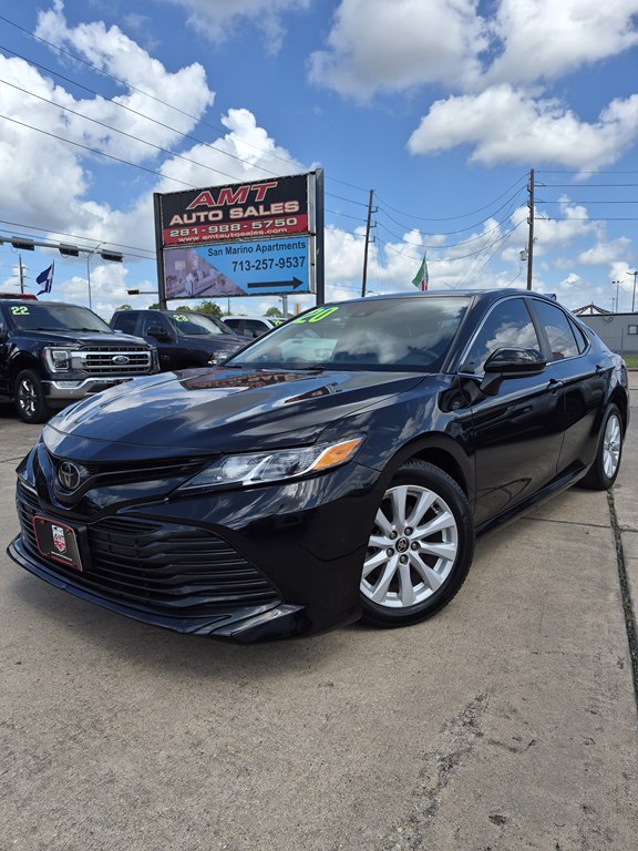 2020 TOYOTA CAMRY