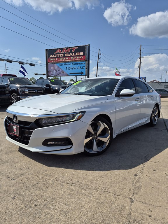 2018 HONDA ACCORD