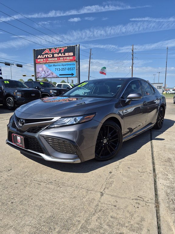 2021 TOYOTA CAMRY