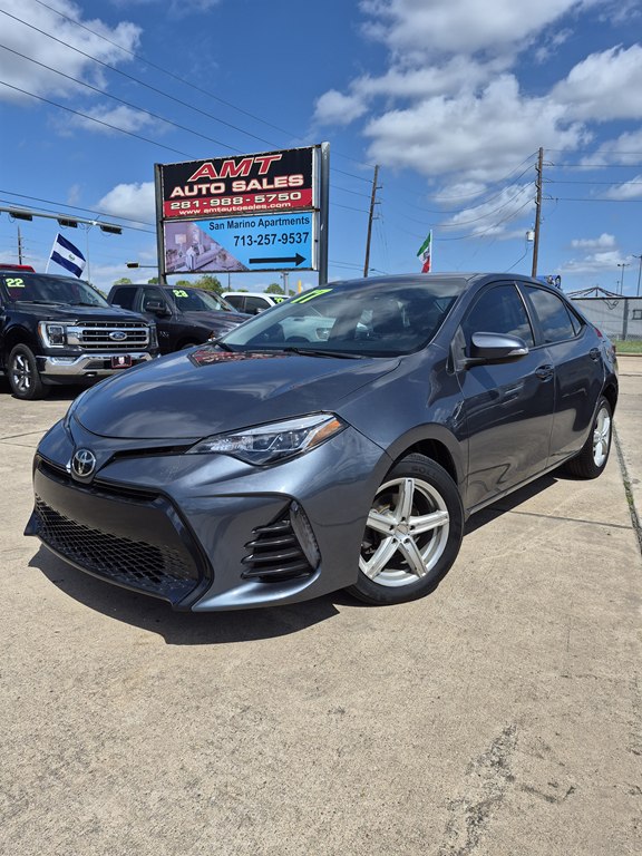2017 TOYOTA COROLLA