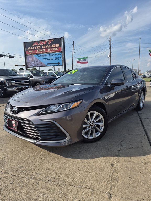 2024 TOYOTA CAMRY