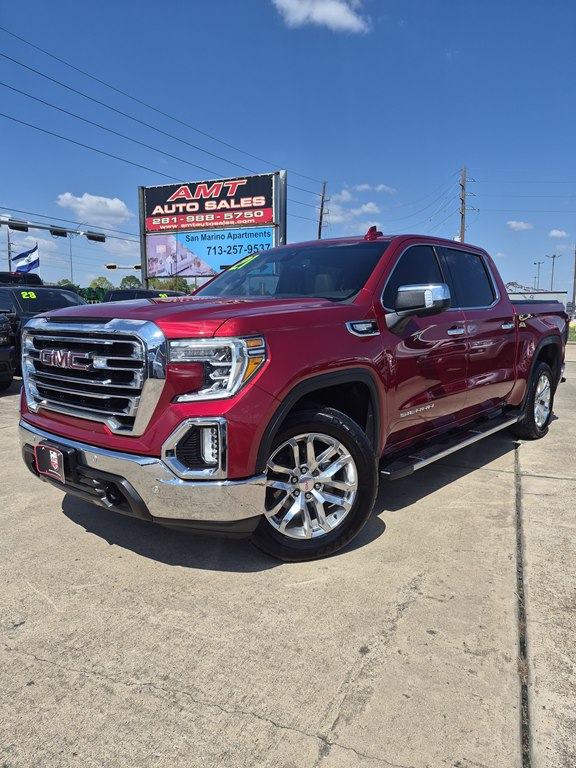 2021 GMC SIERRA