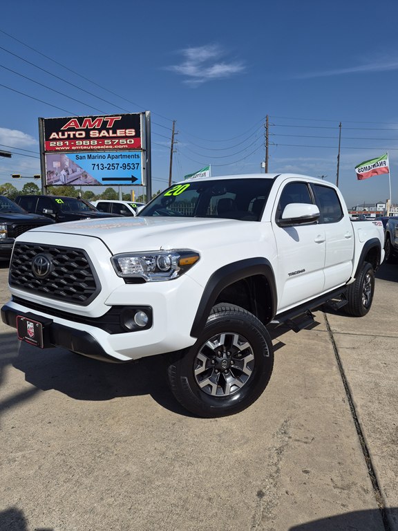2020 TOYOTA TACOMA