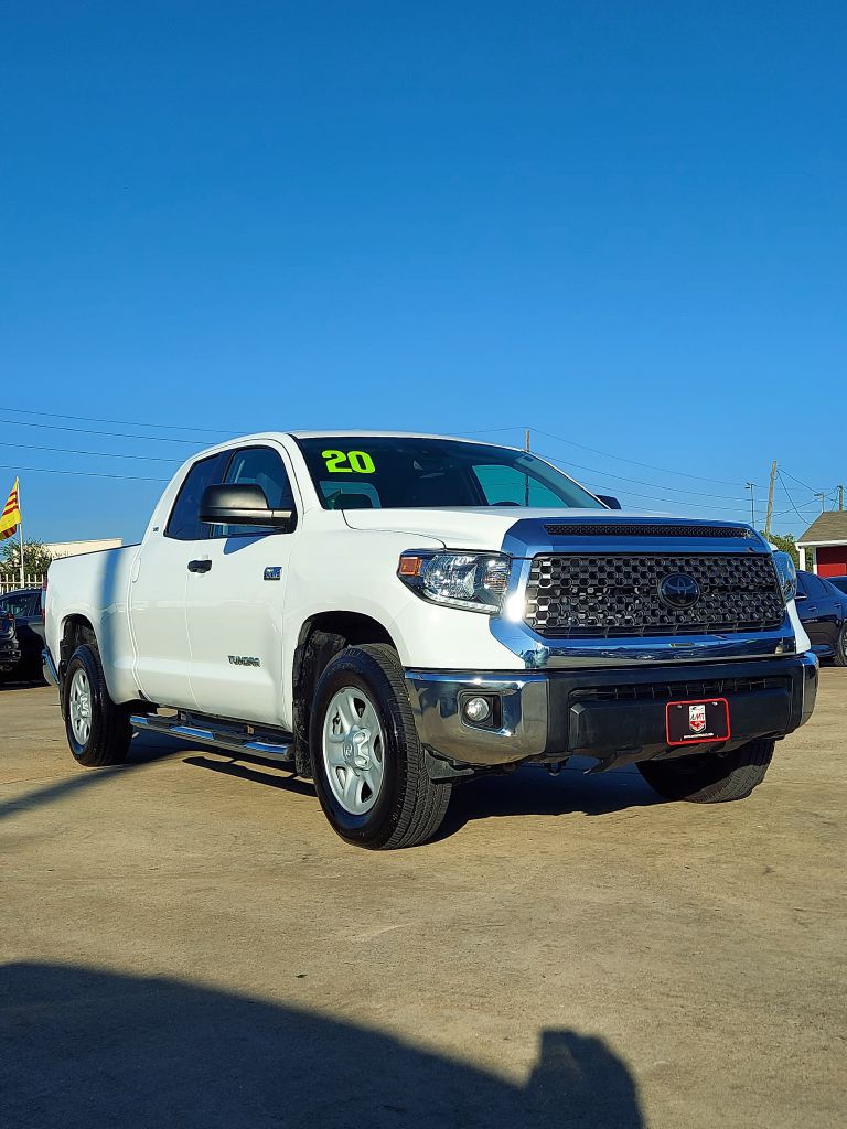 2020 TOYOTA TUNDRA in HOUSTON TX at AMT AUTO SALES, LLC, WHITE ...