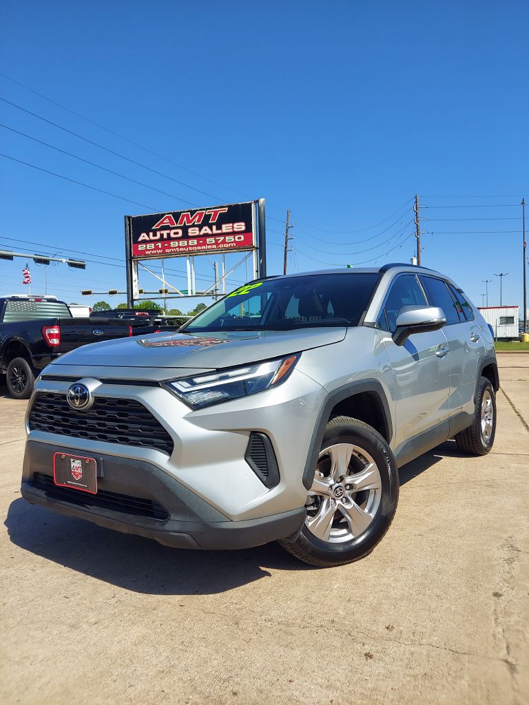 2022 TOYOTA RAV4