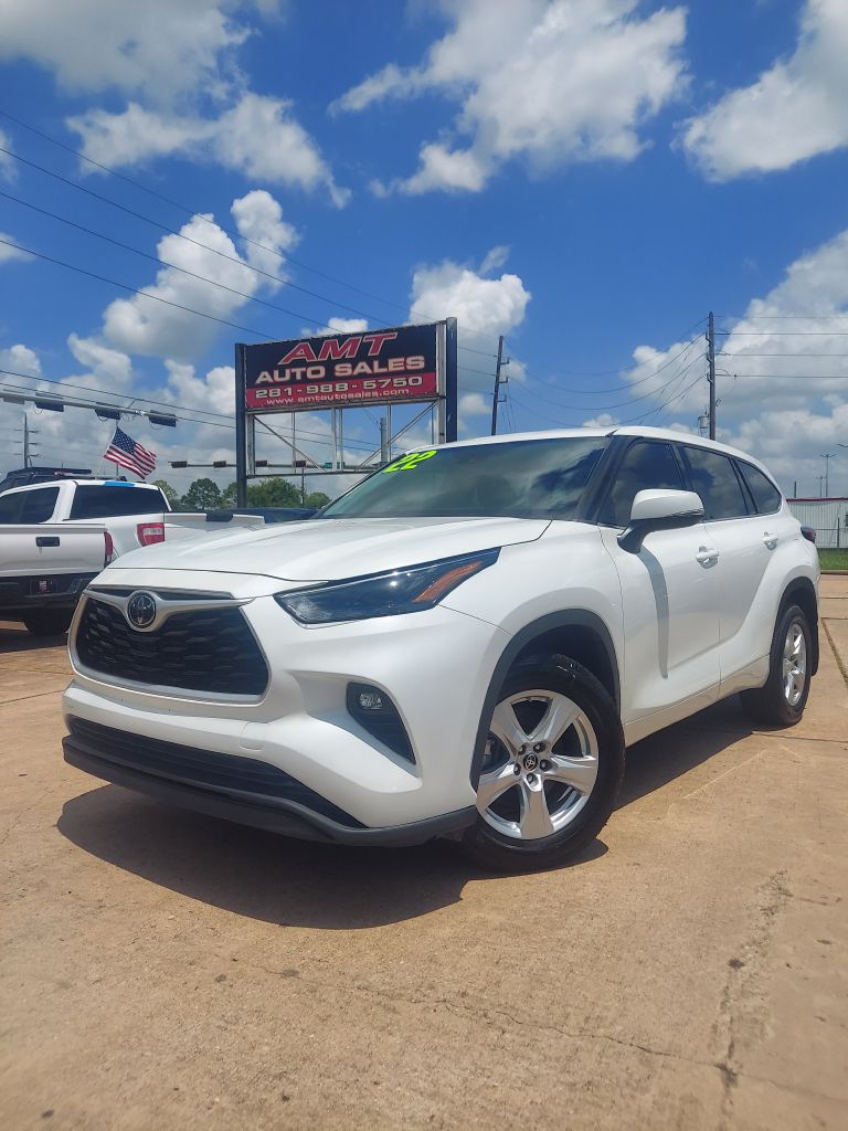 2022 TOYOTA HIGHLANDER