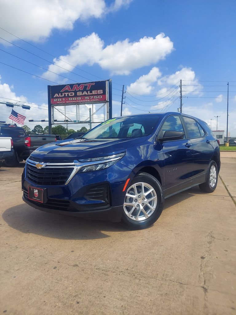 2022 CHEVROLET EQUINOX