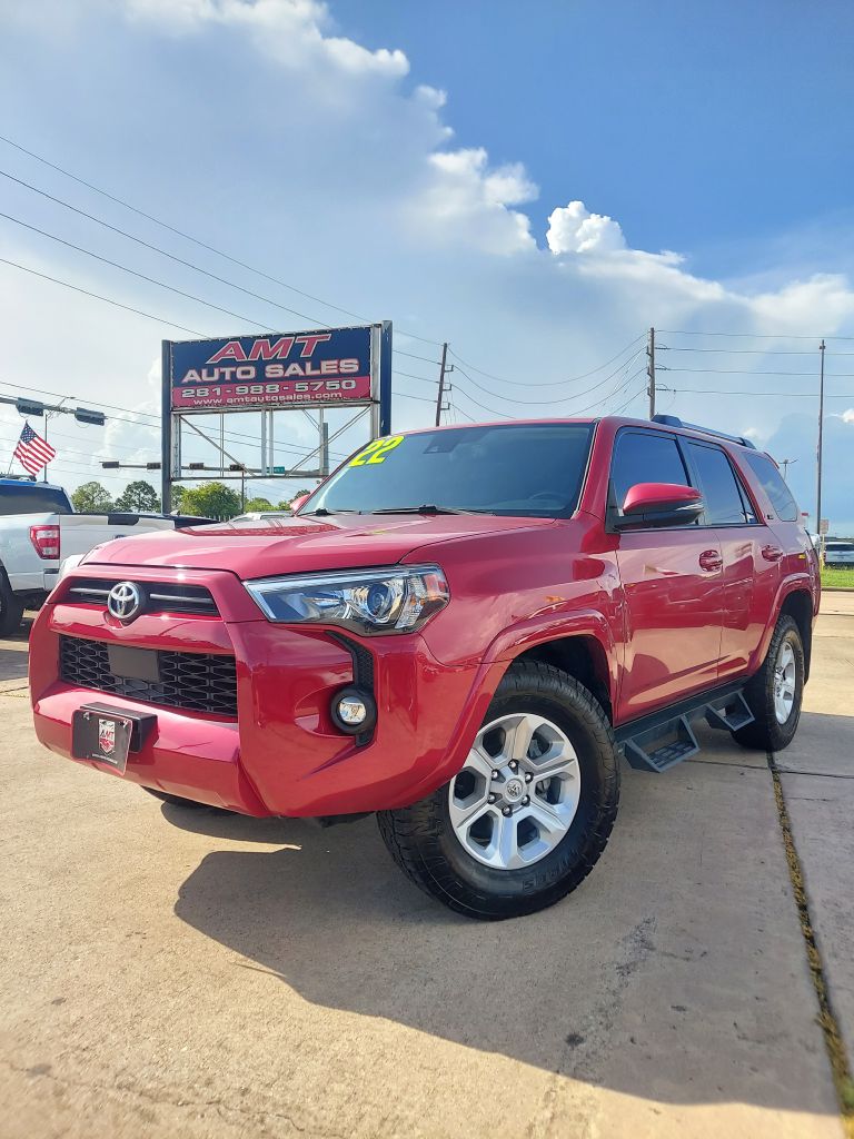 2022 TOYOTA 4RUNNER