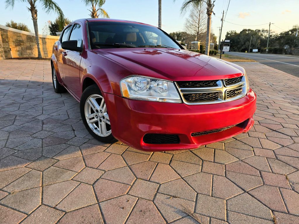 2014 DODGE AVENGER