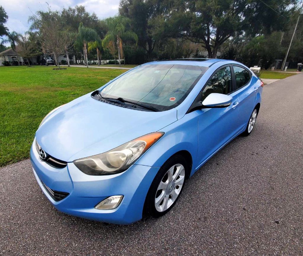 2012 HYUNDAI ELANTRA