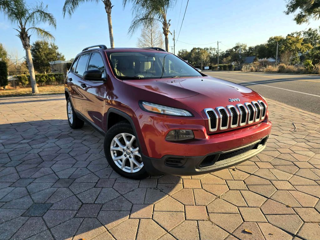 2016 JEEP CHEROKEE