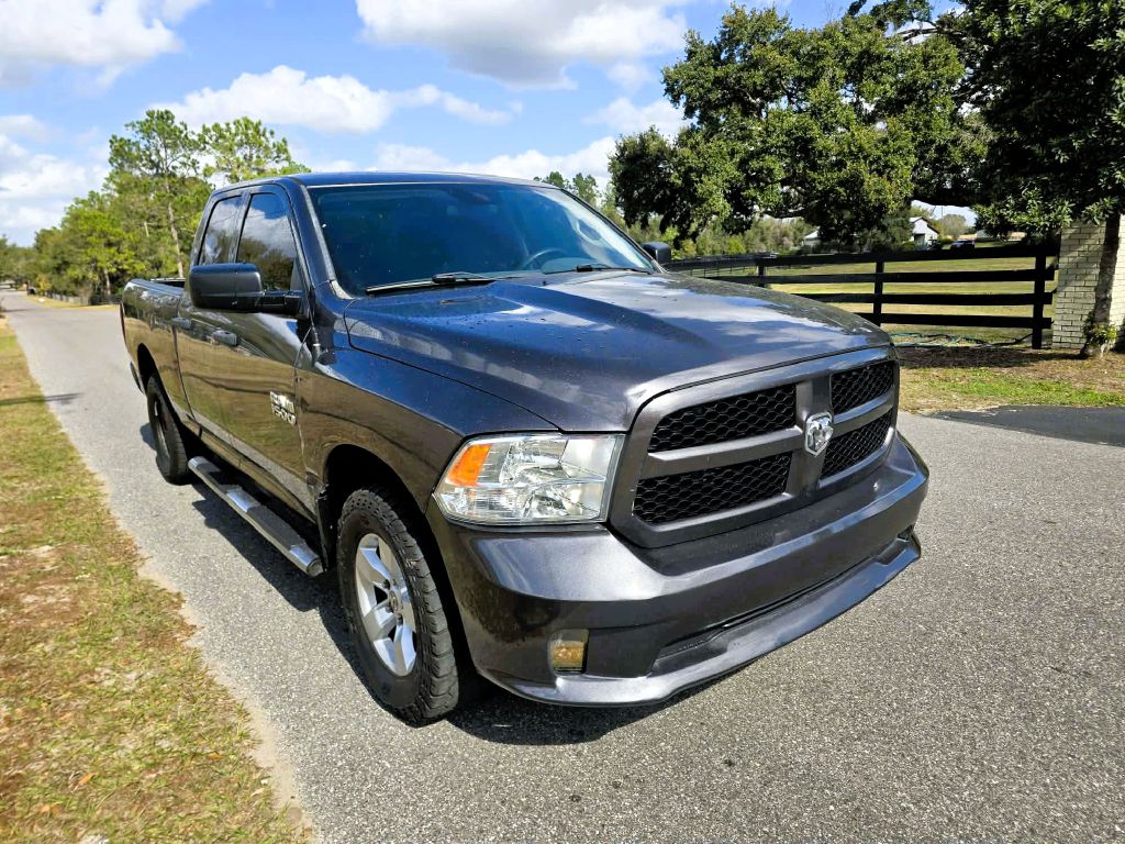 2017 RAM 1500 ST Quad Cab 4WD