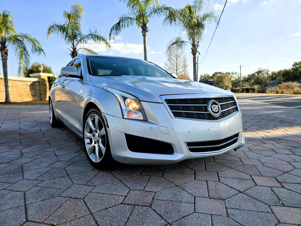 2013 CADILLAC ATS