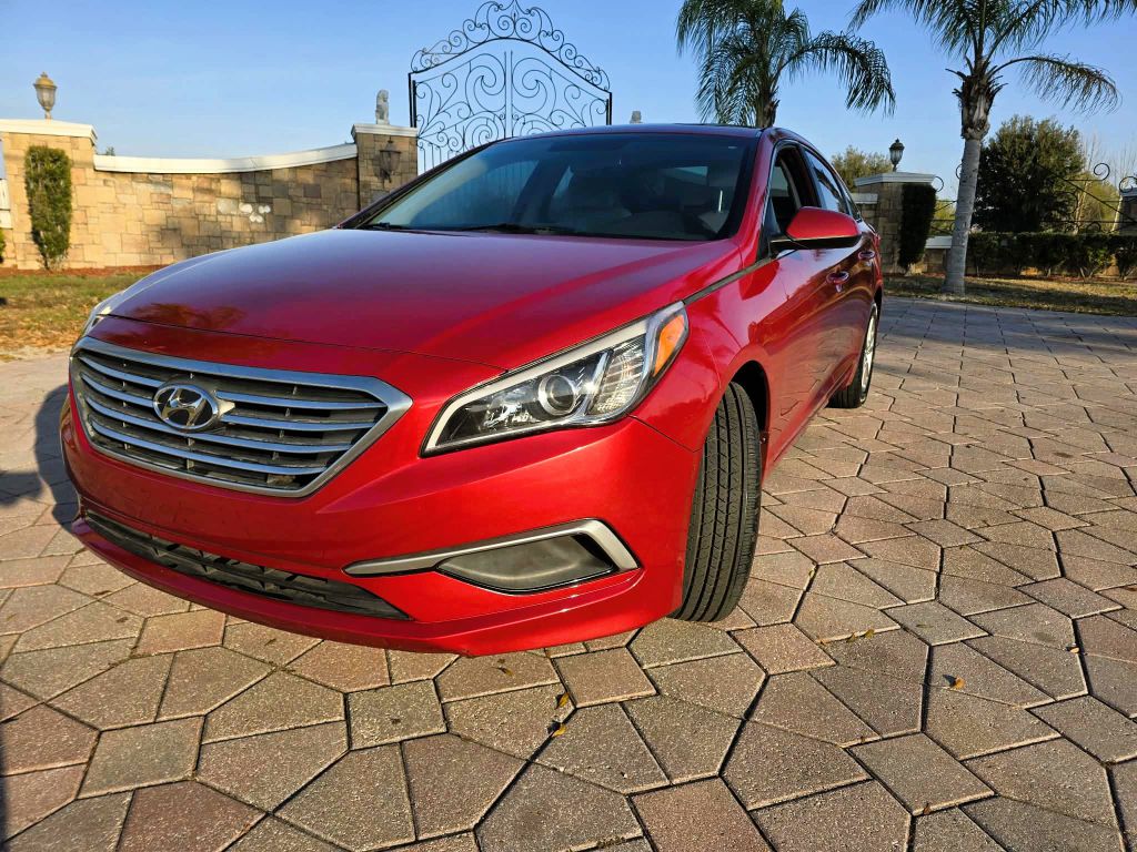 2016 HYUNDAI SONATA