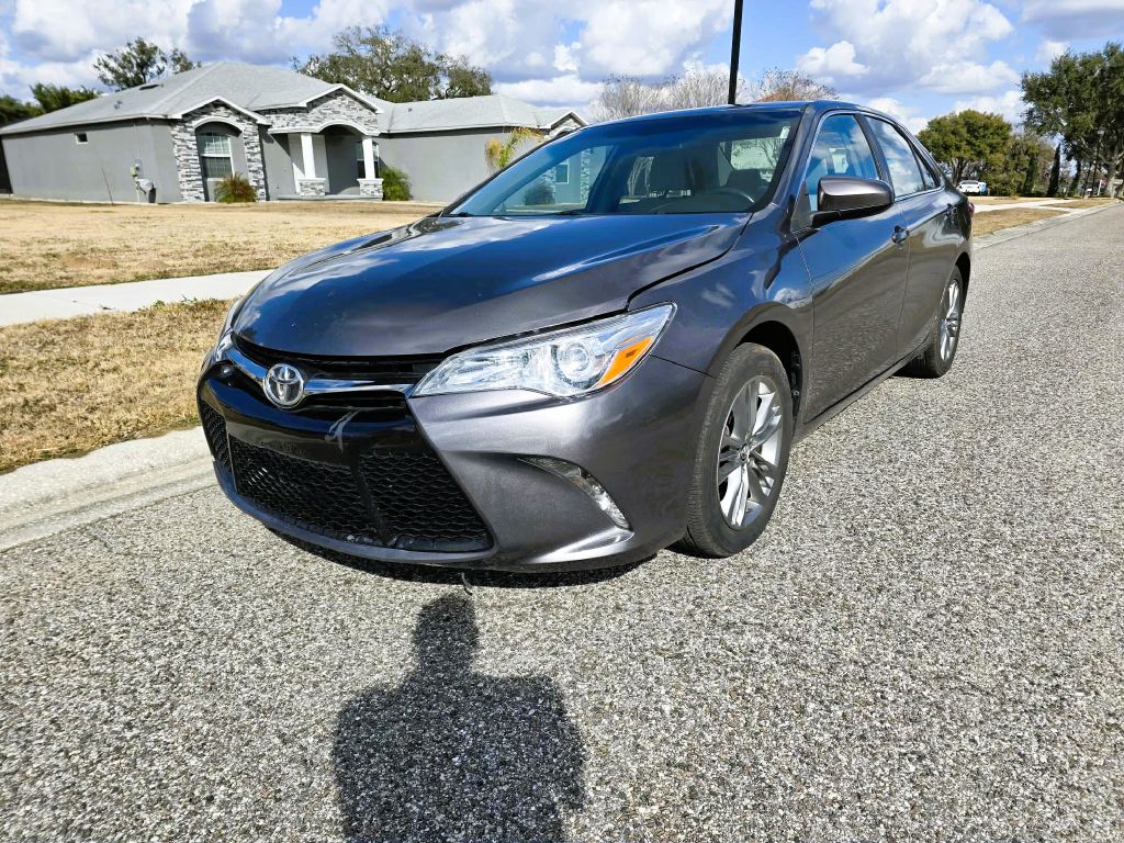 2015 TOYOTA CAMRY