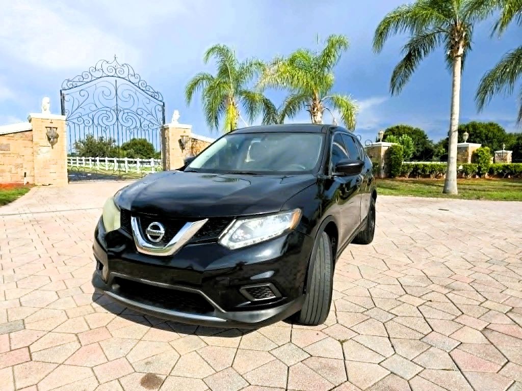 2016 NISSAN ROGUE