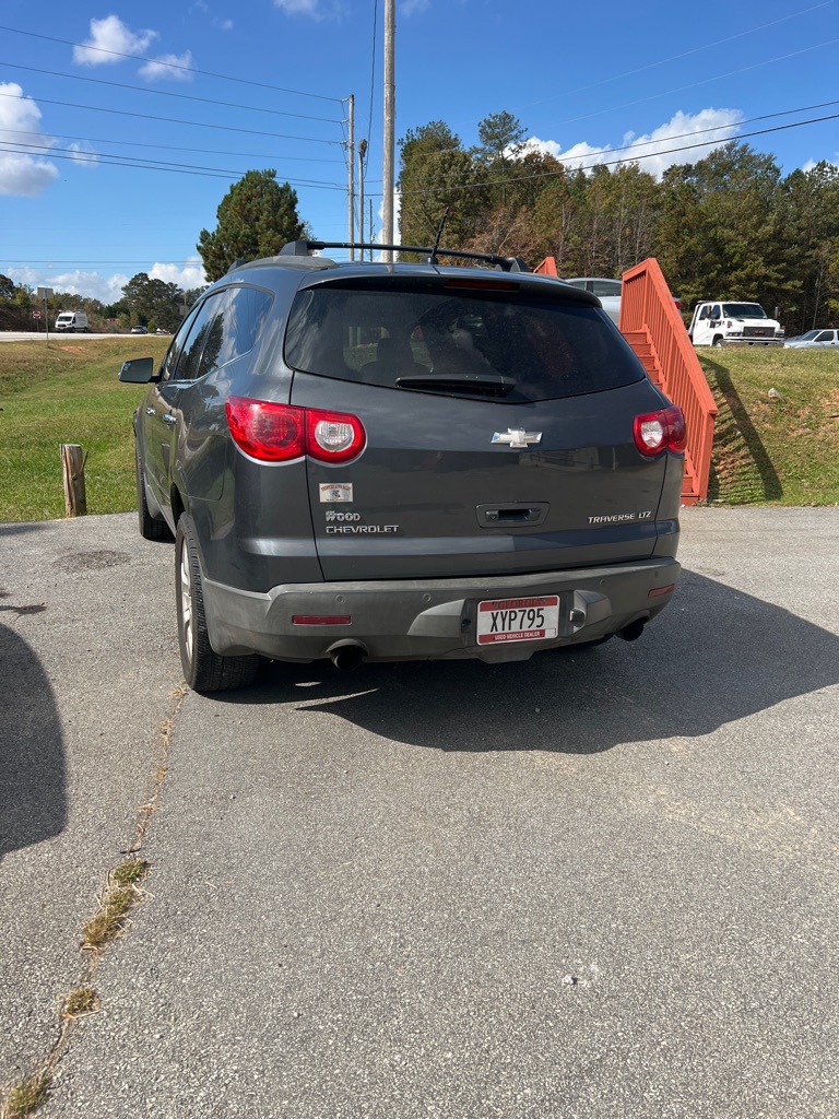 2010 CHEVROLET TRAVERSE