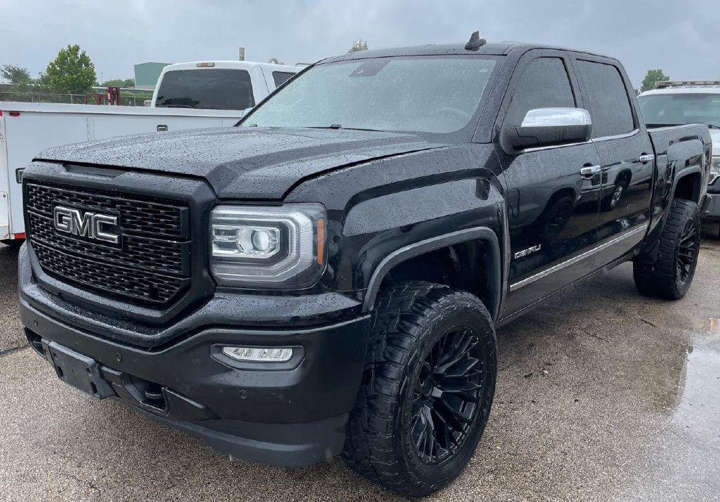 2016 GMC SIERRA