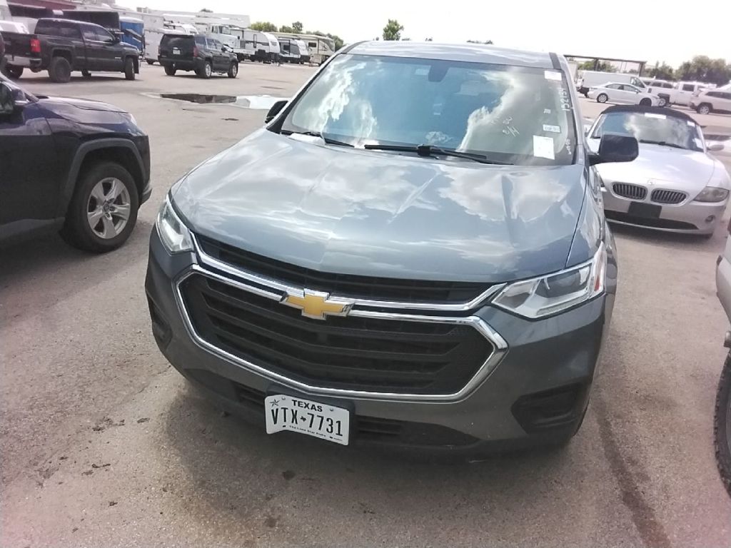 2019 CHEVROLET TRAVERSE