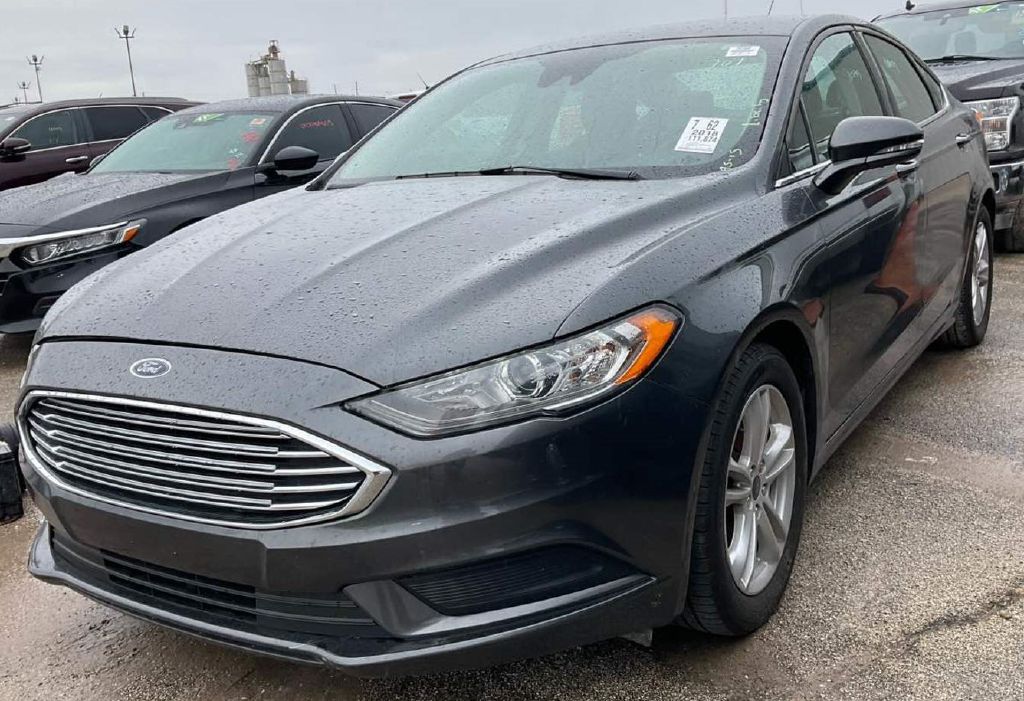 2018 FORD FUSION