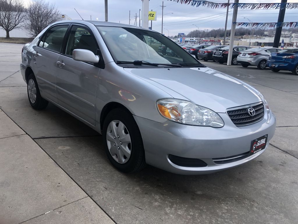 2007 TOYOTA COROLLA