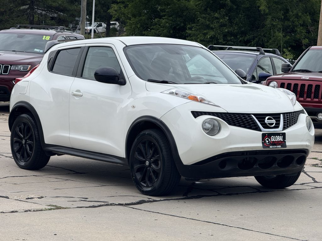 2014 NISSAN JUKE