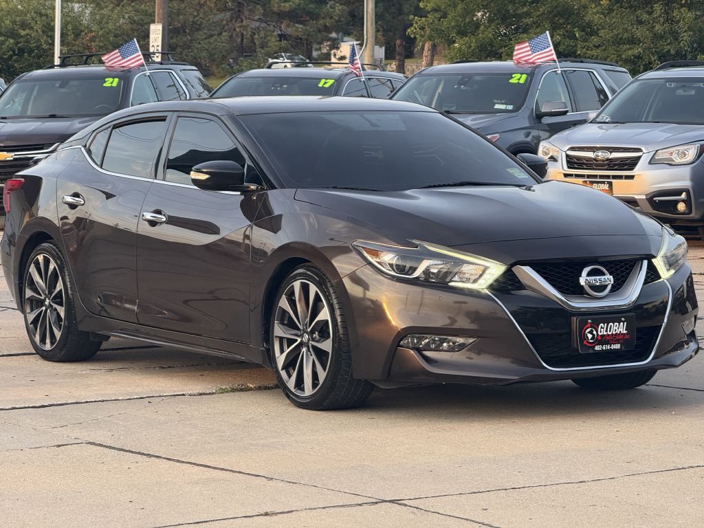 2016 NISSAN MAXIMA SR