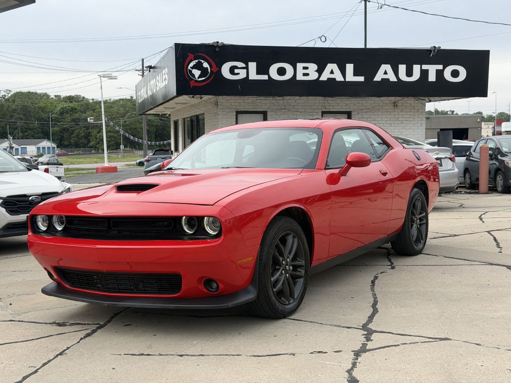 2019 DODGE CHALLENGER AWD