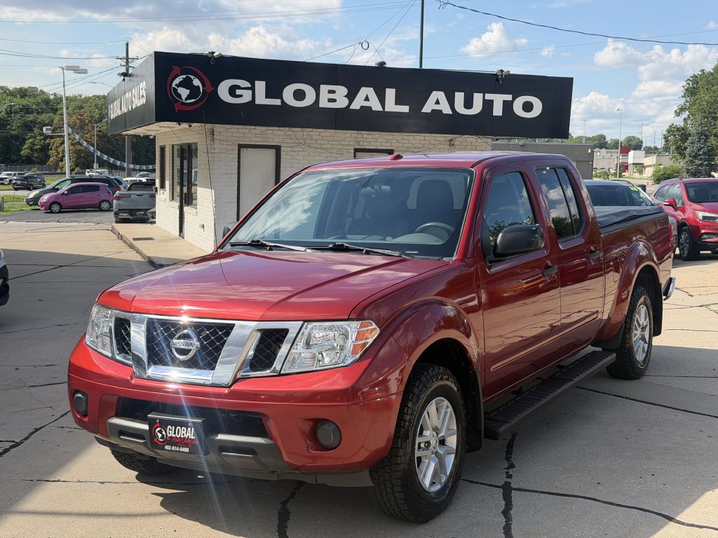 2016 NISSAN FRONTIER