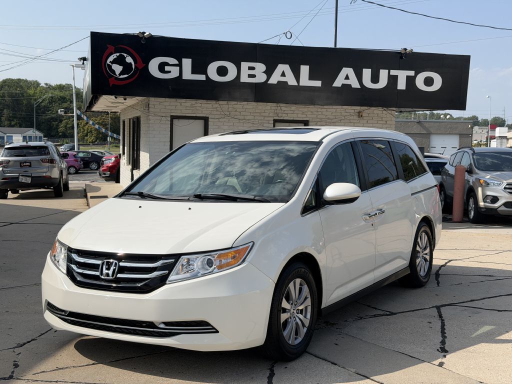 2016 HONDA ODYSSEY EX-L