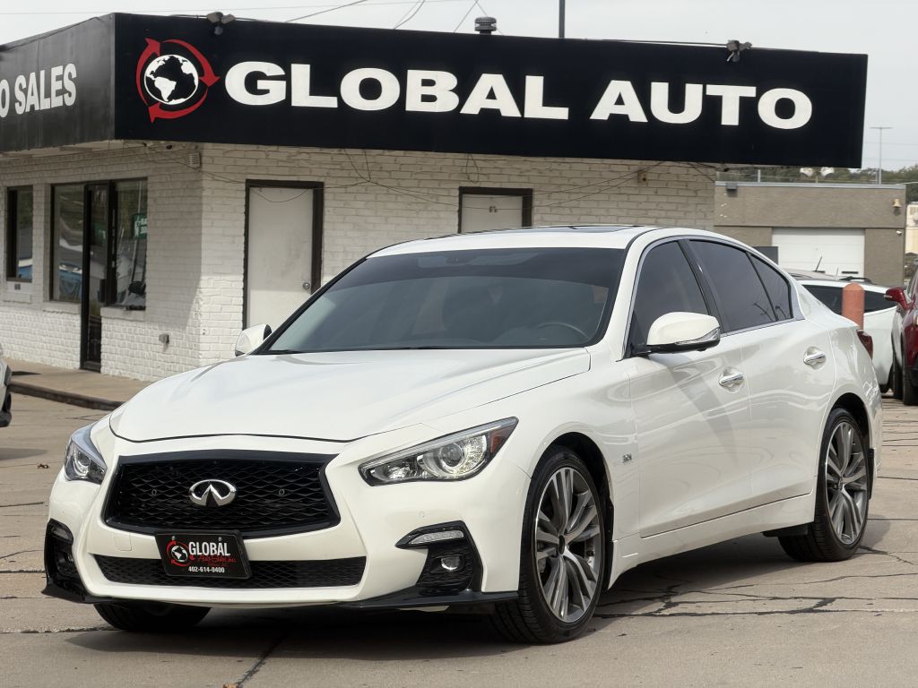 2020 INFINITI Q50