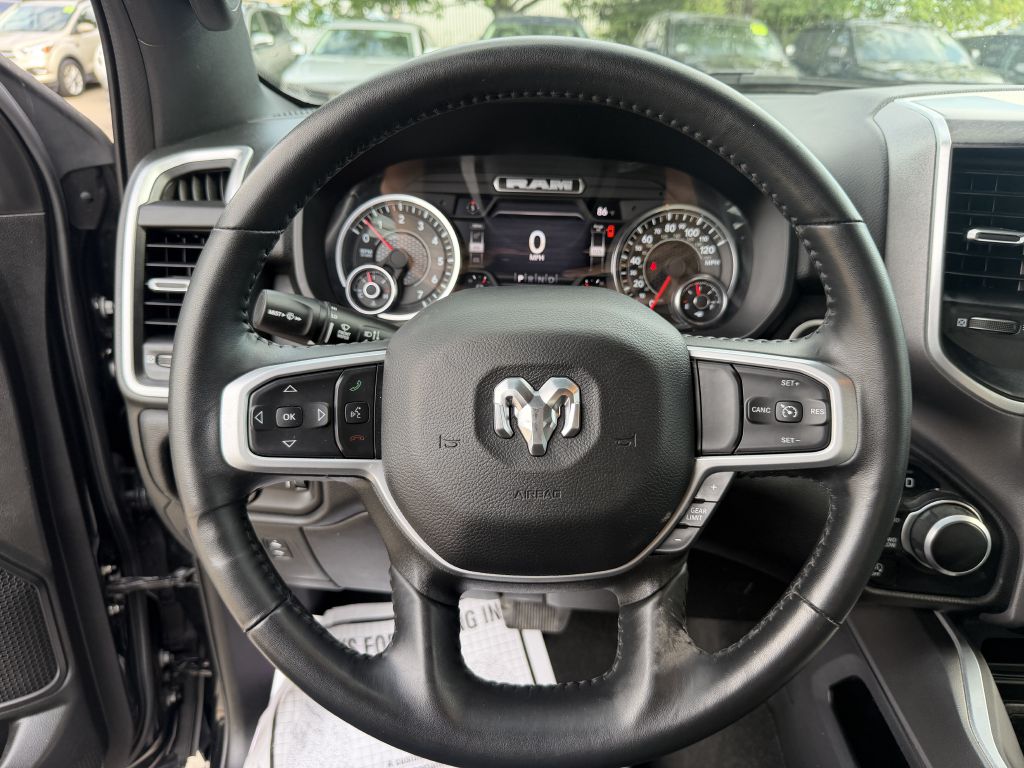 Photo 11 of this RAM 1500 BIG HORN