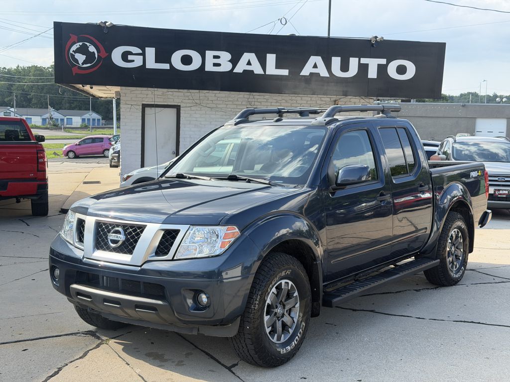 2020 NISSAN FRONTIER
