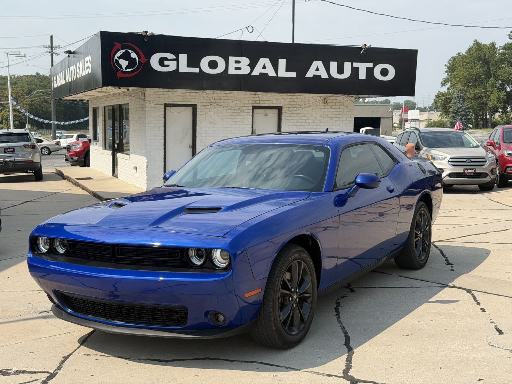 2022 DODGE CHALLENGER AWD