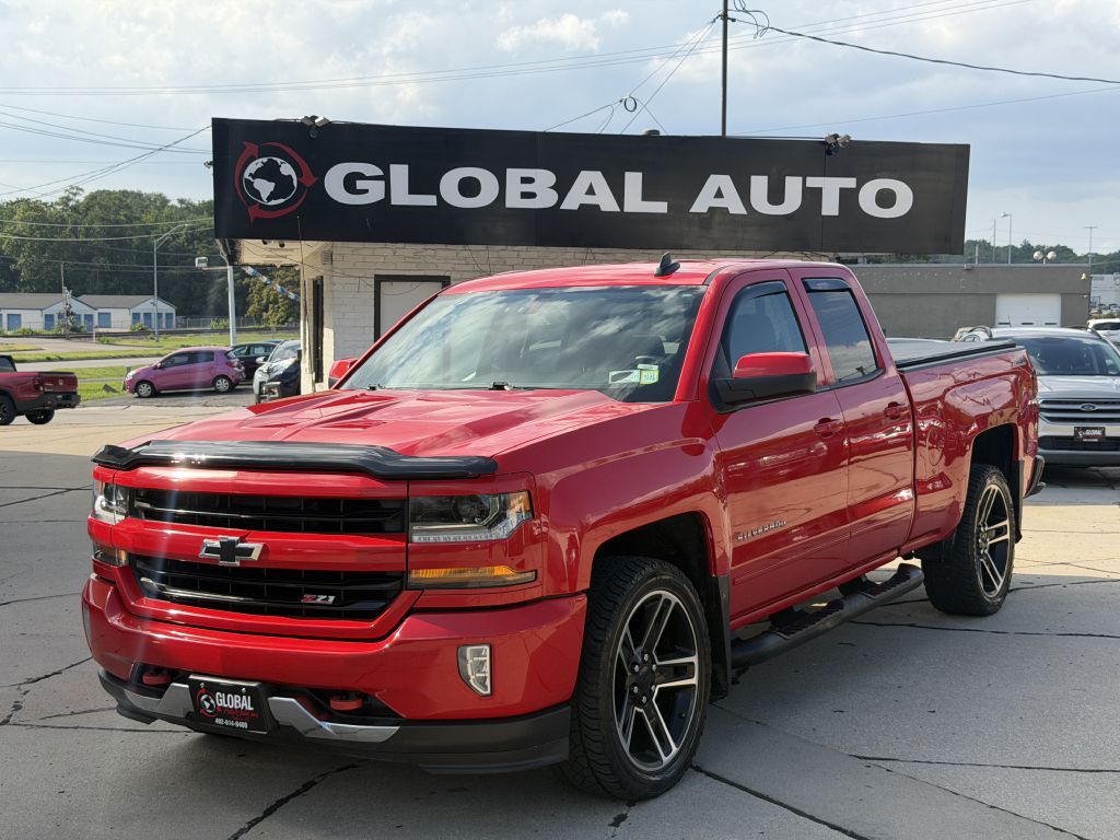 2017 CHEVROLET SILVERADO 1500